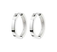 Pilgrim Boucles d'oreilles ' Kairoa ' argent, Taille One Size