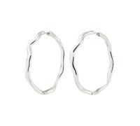 Pilgrim Boucles d'oreilles 'Larkin' argent, Taille One Size