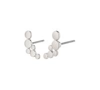 Pilgrim Boucles d'oreilles 'Leah' argent, Taille One Size