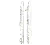 Pilgrim Boucles d'oreilles 'Mylan' argent, Taille One Size