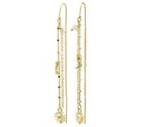 Pilgrim Boucles d'oreilles 'Mylan' or, Taille One Size