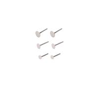 Pilgrim Boucles d'oreilles 'Norma' argent, Taille One Size