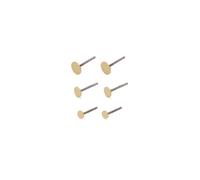 Pilgrim Boucles d'oreilles 'Norma' or, Taille One Size