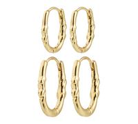 Pilgrim Boucles d'oreilles 'Sense' or, Taille One Size