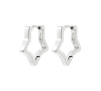 Pilgrim Boucles d'oreilles ' Solari ' argent, Taille One Size