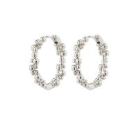 Pilgrim Boucles d'oreilles 'SOLIDARITY' argent, Taille One Size