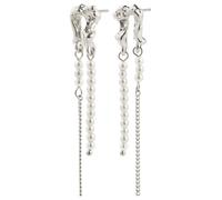 Pilgrim Boucles d'oreilles ' Vincent ' argent, Taille One Size