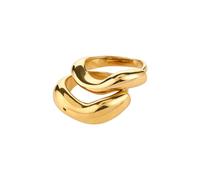 Pilgrim CALLAWAY Bagues Laiton plaqué or 282612024 - Unisex - Laiton