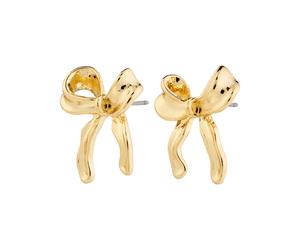 Pilgrim CASSIAN Stud Boucles d'oreilles Acier inoxydable plaqué or 622512003 - Femme - Acier inoxydable
