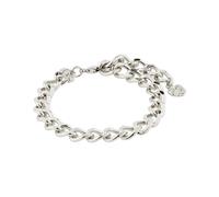 Pilgrim Charm Curb Chain Bracelets Laiton 402416042 - Unisex - Laiton