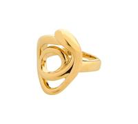 Pilgrim DIEGO Bagues Laiton plaqué or 652532004 - Unisex - Quartz - Laiton