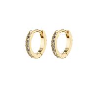 Pilgrim EBNA Boucles d'oreilles Laiton plaqué or 672312023 - Femme - Laiton