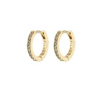 Pilgrim Ebna Boucles d'oreilles 18 ct. Laiton plaqué or 672312033 - Femme - Brass