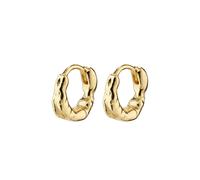 Pilgrim EDDY Boucles d'oreilles Laiton plaqué or 662312023 - Unisex - Laiton