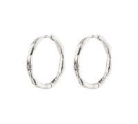Pilgrim Boucles d'oreilles 'Eddy' argent, Taille One Size