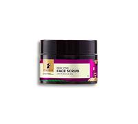 PILGRIM French Red Vine Gommage pour le visage à l'extrait de mûrier et à l'aloe vera pour peau éclatante, élimination du bronzage, dépigmentation, peau sèche, grasse, mixte, homme et femme, 50 g