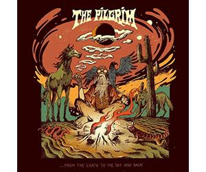 Pilgrim - ...from the Earth to the Sky and Back (Vinyl Red Splatter)