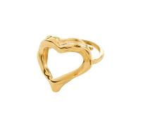 Pilgrim IRIS Bagues Laiton plaqué or 122612004 - Femme - Quartz - Laiton