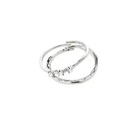Pilgrim IVARIN Bagues Laiton 282636004 - Femme - Quartz - Argent 925