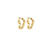 Pilgrim IVARIN Boucles d'oreilles Laiton plaqué or 262622063 - Femme - Laiton