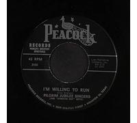 PILGRIM JUBILEE SINGERS - father, i'm coming home / i'm willing to run 45 rpm single