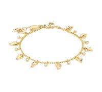 Pilgrim JULES Charm Bracelets Acier inoxydable plaqué or 682512002 - Femme - Acier inoxydable