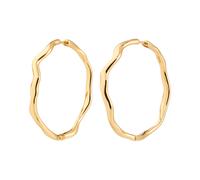 Pilgrim LARKIN Boucles d'oreilles Laiton plaqué or 272542013 - Femme - Laiton