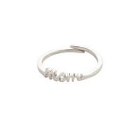 Pilgrim LULU mom stack Bagues Acier inoxydable 632536054 - Femme - Quartz - Laiton