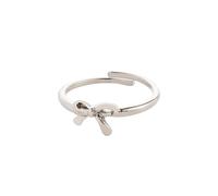 Pilgrim LULU sløjfe stack Bagues Laiton 632536014 - Femme - Quartz - Laiton