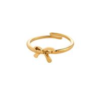 Pilgrim LULU sløjfe stack Bagues Laiton plaqué or 632532014 - Femme - Quartz - Laiton