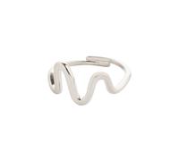 Pilgrim LULU wavy stack Bagues Laiton 632536004 - Femme - Quartz - Laiton