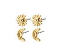 Pilgrim Misha Boucles d'oreilles Zink Goldplated 612632003 - Femme - Or