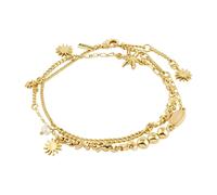 Pilgrim PRISM Bracelets Laiton plaqué or 132622012 - Femme - Laiton