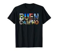 Pilgrim Randonnée St James Way Cadeaux Buen Camino T-Shirt