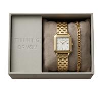 Pilgrim ROYAL Gift Set GSC4364SLX-C - Femme - 24 mm - Analogique - Quartz - Verre recouvert de saphir