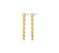 Pilgrim SENSE Boucles d'oreilles Laiton plaqué or 132542043 - Femme - Laiton