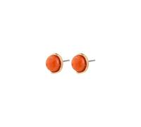Pilgrim Sense Boucles d'oreilles Laiton plaqué or 132542913 - Unisex - Laiton