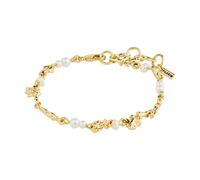 Pilgrim SLOAN Pearl Bracelets Acier inoxydable plaqué or 692512002 - Femme - Les perles