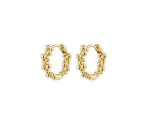 Pilgrim SOLIDARITY Boucles d'oreilles Laiton plaqué or 142242013 - Femme - Laiton
