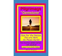 Pilgrimage "Gemstone". Now, for the Reason you are here on Planet Earth.: The Journey Within Series, Vol. 11 of 13. Large Print (5x8) Edition.