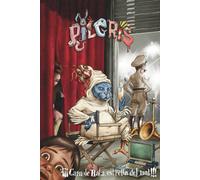 Pilgris 2: Cara de Rata, estrella del mal: Libro ilustrado de aventuras surrealistas y fantasía paranormal, original y lleno de humor para lectores curiosos y poco convencionales de 8 a 12 años
