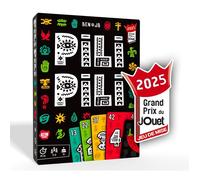 PILI PILI - Jeu de Société - Jeu de Cartes Tactique et d’Ambiance - Jeu de Pli Rapide et Stratégique - 2 à 8 Joueurs - 20 Min