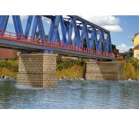 Pilier Central De Pont N/Z Kit Kibri 37674