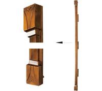 Pilier classique Kit de finition pour armoire murale Système SE-st-A-N Pilier