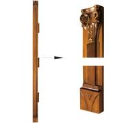 Pilier classique Kit de finition pour armoire murale Système SE-st-B-N Pilier