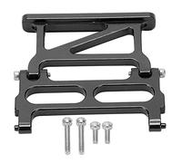 Pilier de colonne de colonne de la voiture de voiture arrière en aluminium Pièces de mise à niveau pour axial SCX24 C10 1/24 RC CAR (Noir)