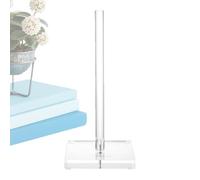 Pilier de support de serviette - Tige en tissu transparent, poteau de distribution de cuisine, base d'organisation du plan de travail, table de garde-manger, table plate préscolaire, armoire de