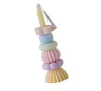 Pilier empilable parfumé pour la décoration de table et pour stimuler l'humeur d'un anniversaire