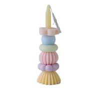 Pilier empilable parfumé pour la décoration de table et pour stimuler l'humeur d'un anniversaire