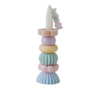 Pilier empilable parfumé pour la décoration de table et pour stimuler l'humeur d'un anniversaire